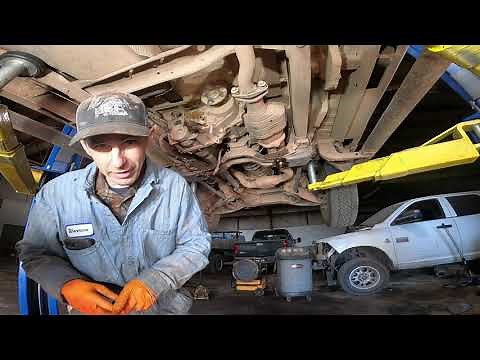 Ford Ranger hydraulic slave cylinder replacement.