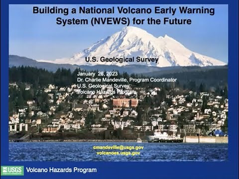 PubTalk-01/2023: Building a National Volcano Early Warning System (NVEWS) for the Future