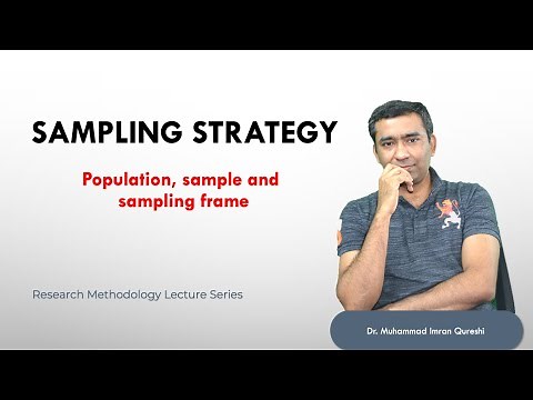 Sampling Strategy
