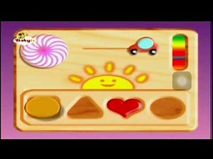 Magic Lantern: Match The Shapes - BabyTv