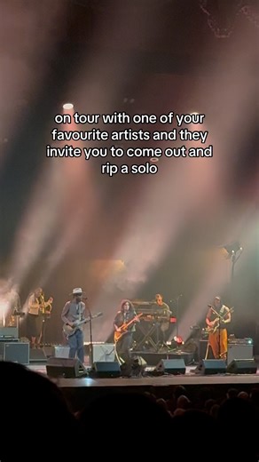 an absolute blast playing guitar with the maestro Gary Clark Jr & his band #guitar #garyclarkjr