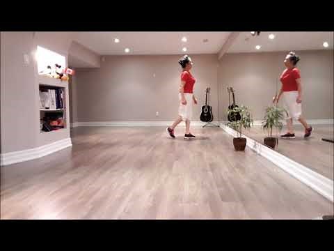 Corn line dance (Dance & Teach)