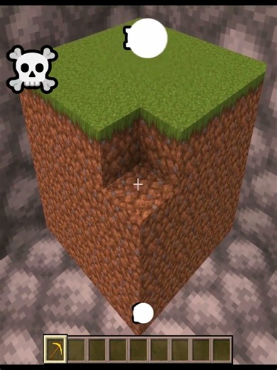 Illusion #1million | Mind-Blowing Visual Effect 🤯in Minecraft #minecraft #shorts #minecraftshorts