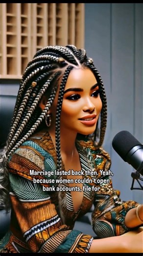 Marriage lasted back then.” Yeah—because women couldn’t open bank accounts, file for divorce, or survive independently. Staying wasn’t always love; it was lack of options. | Luqisha Morais