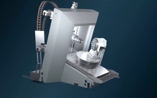 【利吉特】瑞士GF集团Liechti g-Mill系列五轴叶片加工专机