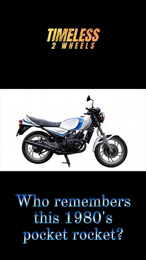 Full Yamaha RD250LC review at https://timeless2wheels.com 47 hp never sounded this good. 1980 RD250LC – the bike that taught a whole generation how to mix oil and how to crash. #2StrokeForever #RD250LC #80sLegend | Timeless 2 Wheels