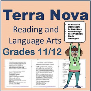 Terra Nova Reading and Language Arts for Grades 11 and 12