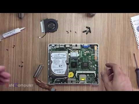 Lenovo IdeaCenter 10115 - review, demontare, curatare