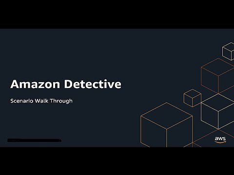 Amazon Detective Security Scenario Investigation Walk Through | Amazon Web Services