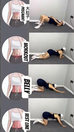 4 Easy At-Home Ab Exercises for a Stronger Core | No Equipment Workout