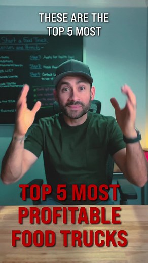 Top 5 Most Profitable Food Trucks in 2023