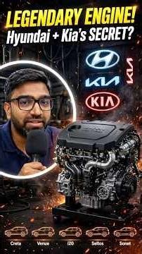 Hyundai U2 Diesel Engine – Still Powering Creta, Seltos, Venue After 20 Years! #tamilauto