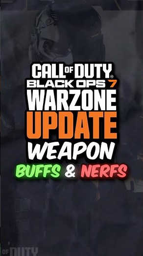 Every WEAPON CHANGE in the BO7 Warzone Season 1 UPDATE