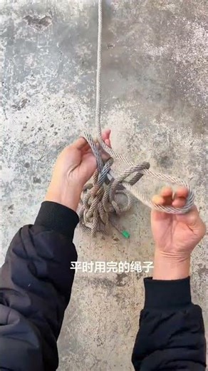 Rope storage methods that will never get messy