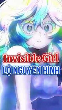 Invisible Girl's True Form Revealed