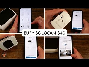 How to setup eufy SoloCam S40