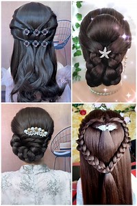 174K views · 2.8K reactions | Learn to Make Simple Hairstyles in Easy Steps | Simple Hairstyles | Facebook