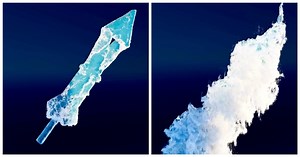 Check Out This Blender-Made Animation of Water Sword by Ryan Will