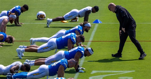 Where can you attend five NFL training camps in one day? Only in Southern California