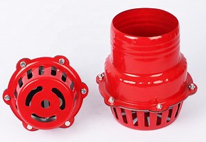 [Hot Item] Factory Hot Sale Pipe Check Valve Pump Foot Valve Water Suction Valve