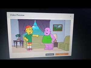 Barney Grounds The Boss Baby/Grounded