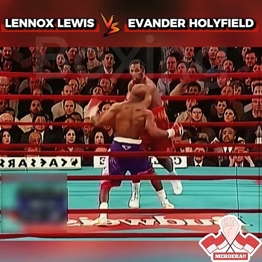 548K views · 7.1K reactions | LENNOX LEWIS VS EVANDER HOLYFIELD | Natural para frango | Facebook