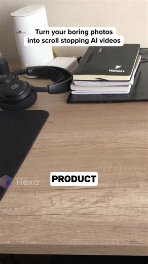 The AI photographer you didn't know you needed. Download and get perfect product visuals, every time. | Hexa AI