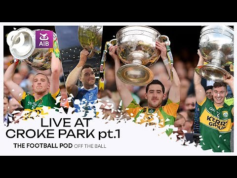 Donegal-Kerry rivalry, war and tequila | Donaghy and McHugh join The Football Pod LIVE in Croke Park