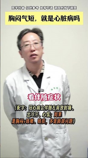 Is Chest Tightness & Shortness of Breath a Heart Attack Sign? - Must-Watch