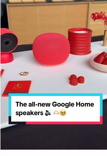 Google Home Speaker: Compact Design with Gemini Features