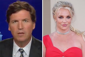 Tucker stunned as Rose McGowan reveals Britney's conservatorship 'hell'