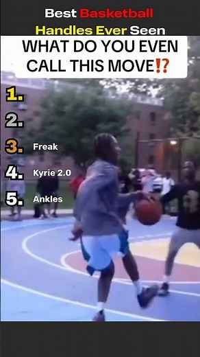 This is why you can’t guard him 🏀🔥 #basketball #anklebreakers #hoops