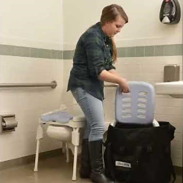 Rifton HTS Portability Kit Setup