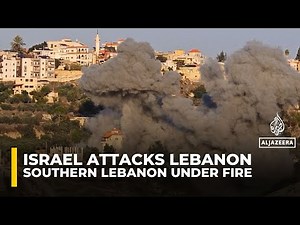 Israeli military hits three buildings in southern Lebanon, warns of attacks in two more