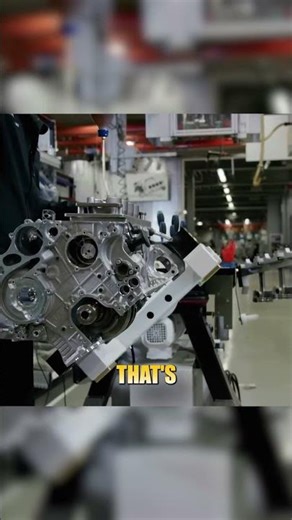 V8 Engine Explained in 60 Seconds! 🔥