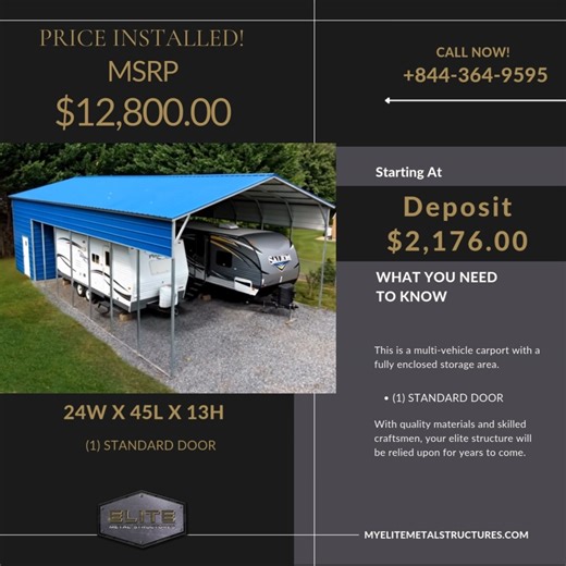 Need the best of both worlds? Get secure storage AND a spacious...