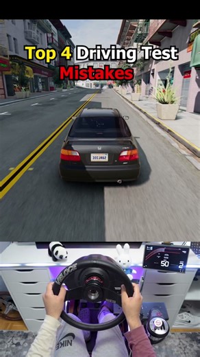 Common Driving Test Mistakes to Avoid