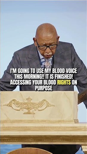 Plead the Blood and Stand Up!