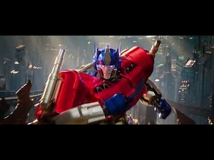 Transformers one If I Fall - music video