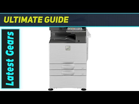 Sharp MX-6070V: The Smartest A3 Color Copier for High-Volume Work
