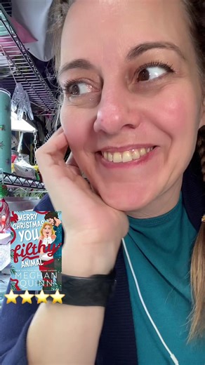 Y’all. Ok not sure what Christmas stories you’ve been listening to but ummmm. Merry Christmas you Filthy Animal was my Christmas story this year #bookreview #spicybooktok @Meghan Quinn