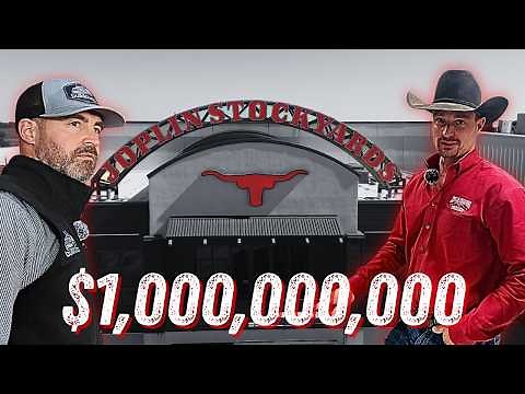 $1 Billion + in Cattle: The Untold Story of Joplin Stockyards