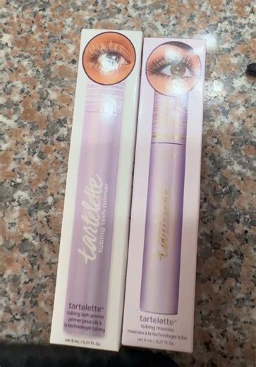 tarte cosmetics primer black mascara review
