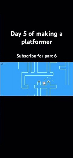 Day 5 of making a platformer adventure level