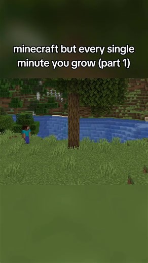 Minecraft Growth Challenge: Every Minute You Grow