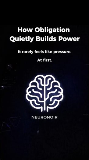 Obligation Is How Status Actually Forms #socialdynamics #mindset