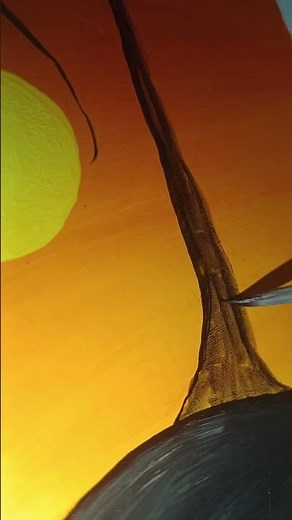 simple tree,Let's draw a haunted tree.... 😍😍 #art #paintingtechniques