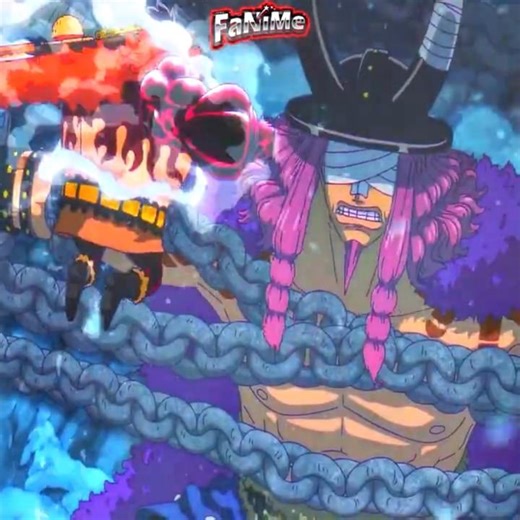 Luffy (Gear 4) colpisce Loki 💀💀 | One Piece Episodio 1161 (Sub ITA)