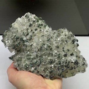 23 reactions | Calcite with marcasite from the famous USA locality -...