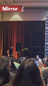 Tom Welling was on time for The Many faces of Superman panel at @megaconorlando. He was welcomed by a large and enthusiastic crowd #superman #superhero #supermanlegacy #superheroes #megacon | Mirror US